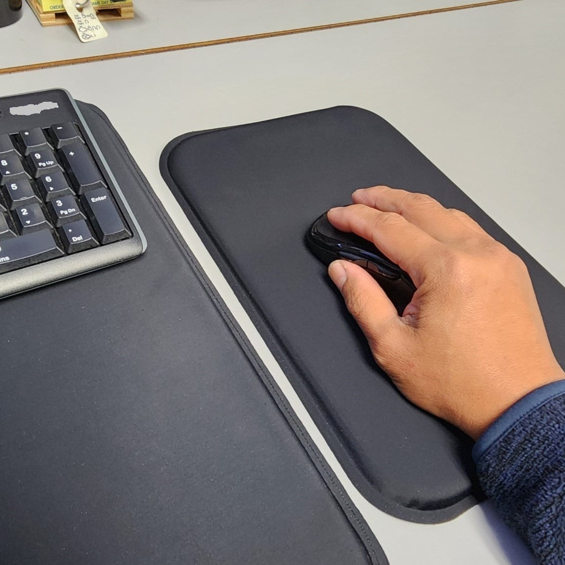 ULTRAGEL Relieve Universal pad All in One Mouse, Hand, Wrist, Arm Rest and Computer Gel Pad