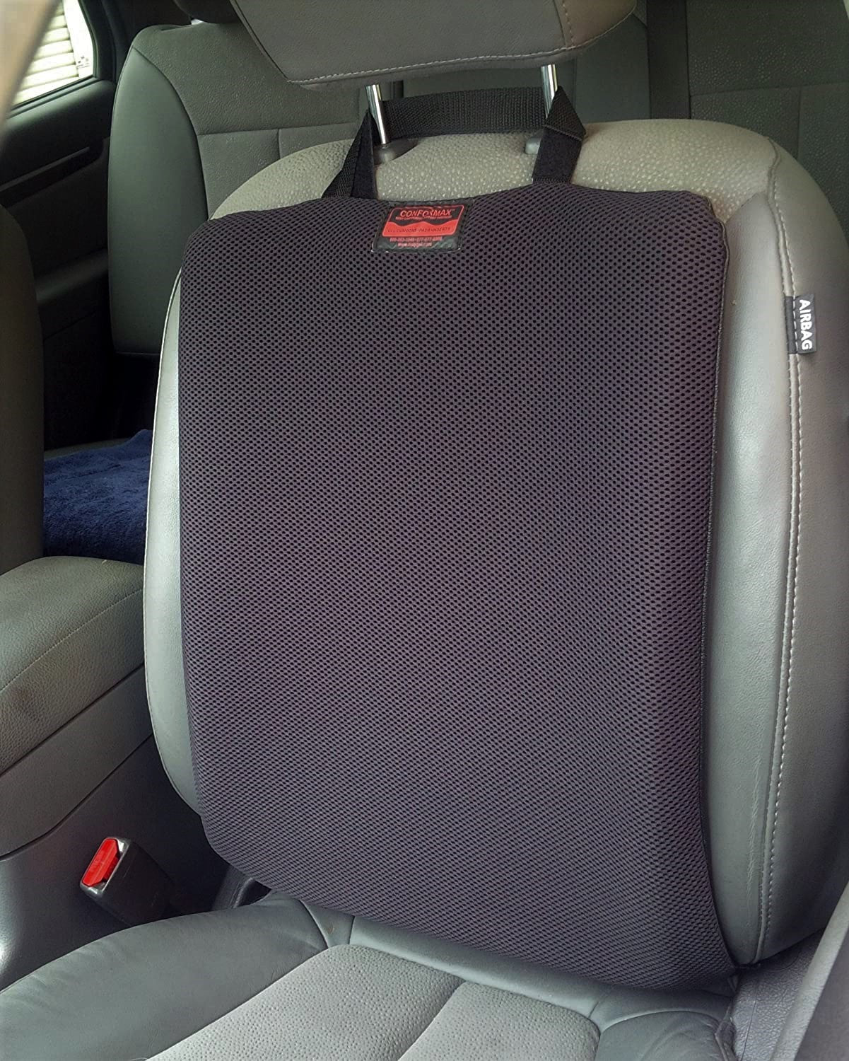 New Low Profile Cocoon of Comfort, Light Weight Gel Seat Cushion for Car/Truck, Ideal for Drivers