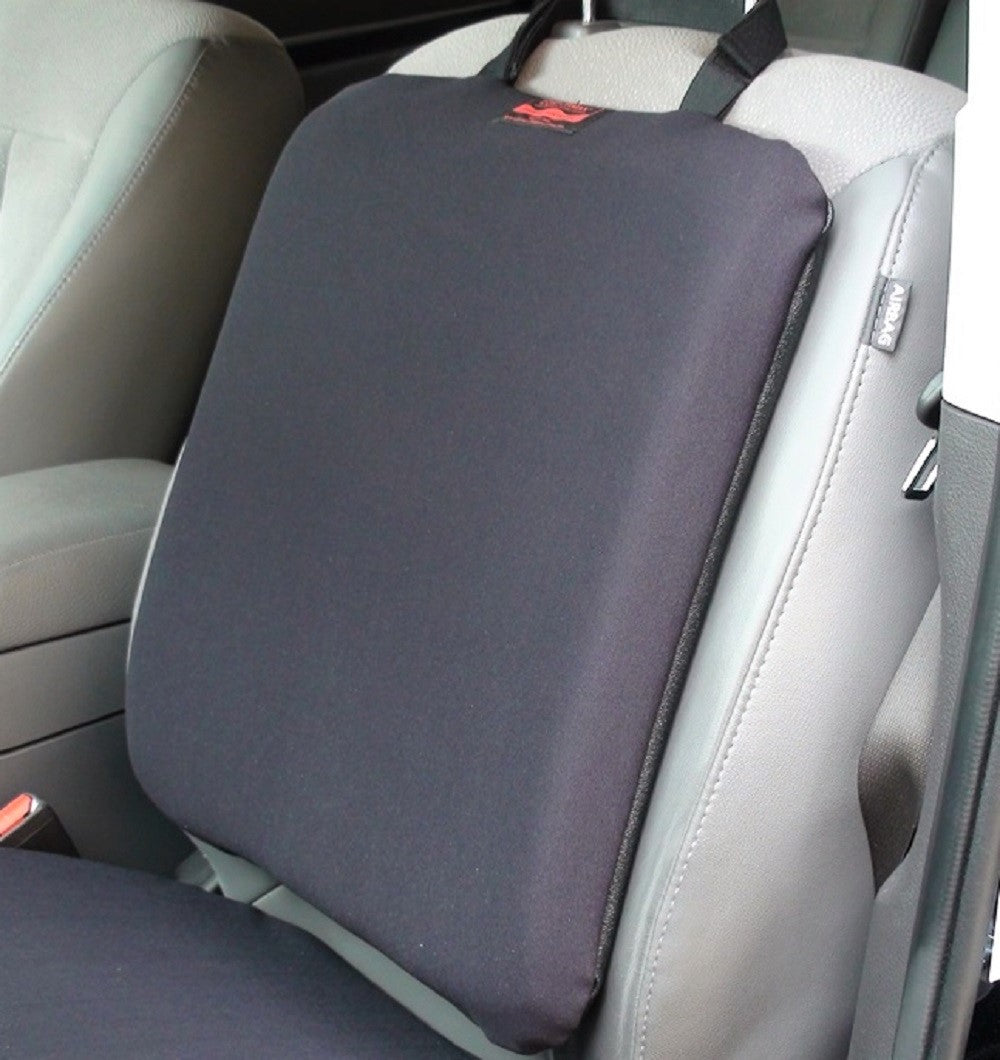 New Low Profile Cocoon of Comfort, Light Weight Gel Seat Cushion for Car/Truck, Ideal for Drivers
