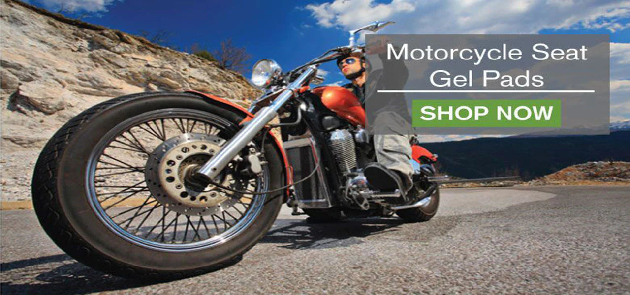 Motorcycle Seat Gel Pads