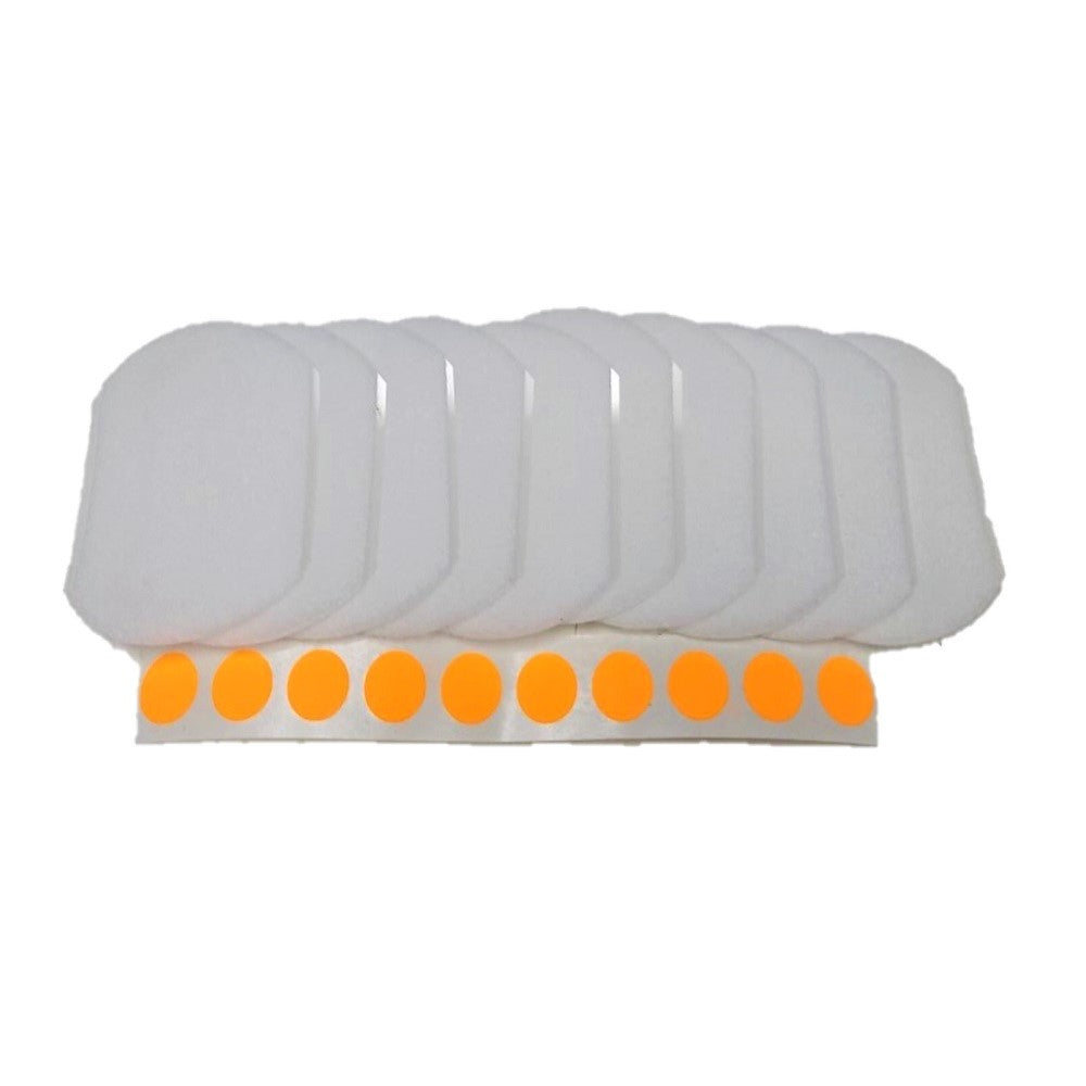 Ultra-Soft Adhesive Gel Armrest Pads - Super Easy Installation - Set Of 2