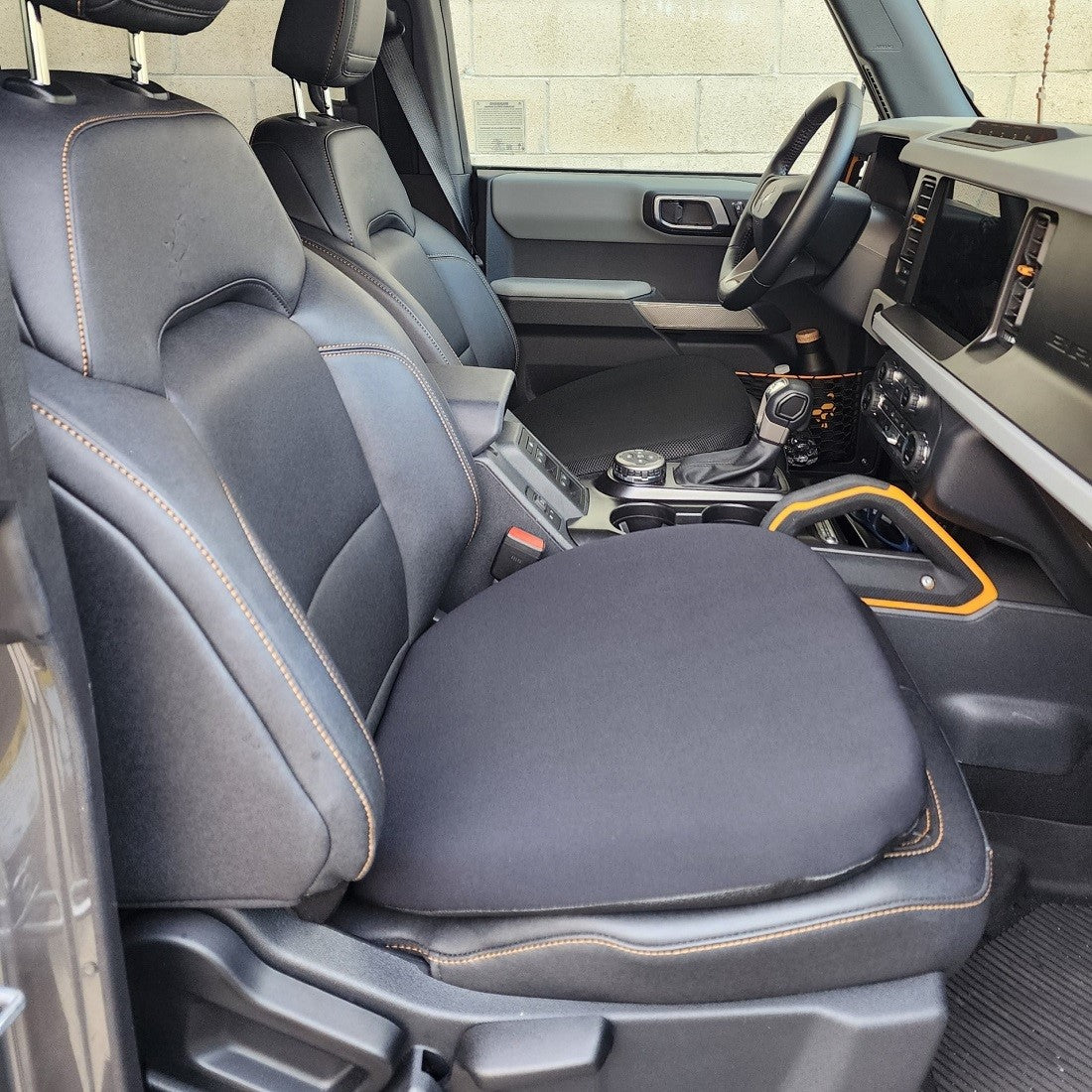 Car and Truck Gel Seat Cushion Conformax™ OnlyGel