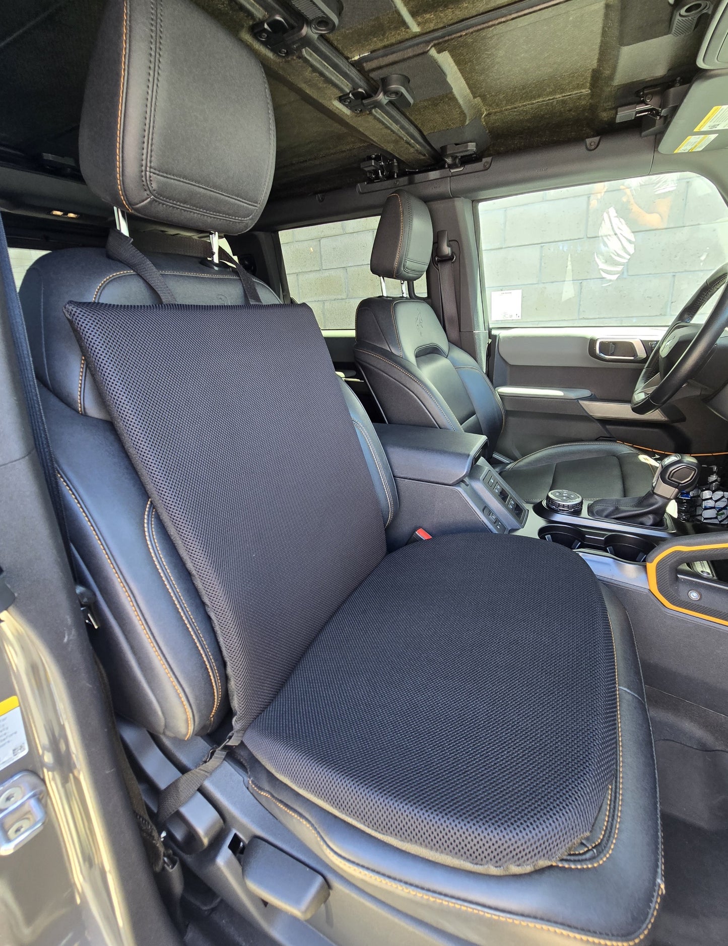 New Low Profile Cocoon of Comfort, Light Weight Gel Seat Cushion for Car/Truck, Ideal for Drivers