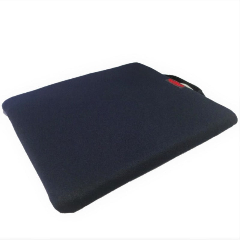 Extra Thick Large Seat Cushion -19 X 17.5 X 4 Inch Gel Memory Foam