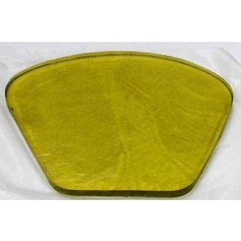 CONFORMAX™ Medium Motorcycle Seat Gel Pad (CMEDTRP) – Comfort For Street Bikes, Green/Yellow