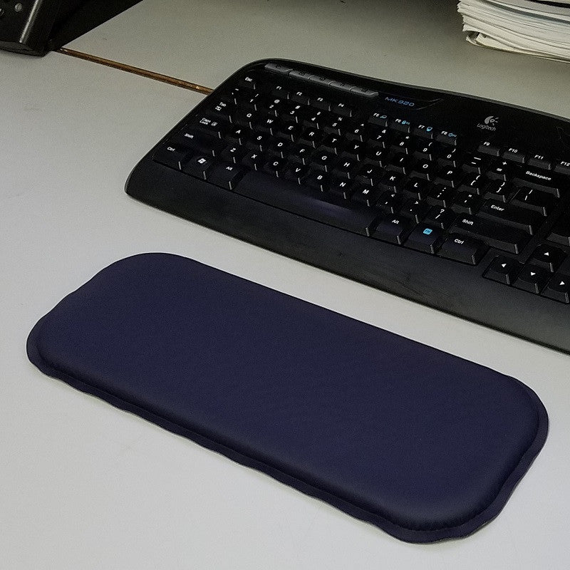 ULTRAGEL® "Gaming" Arm/Elbow/Wrist Rest Gel Pad by a computer