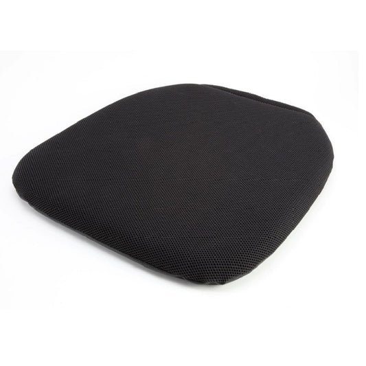 Comfortable, black gel seat cushion