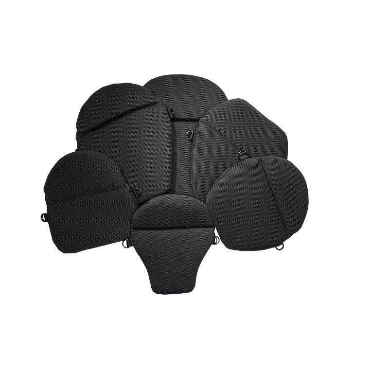 ULTRA-FLEX™ Motorcycle Gel Seat Cushion, Medium with removable cover