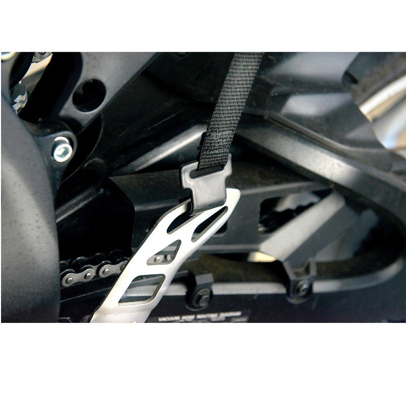 CONFORMAX™ ULTRA-FLEX™ Motorcycle Gel Seat Cushion strap and buckle