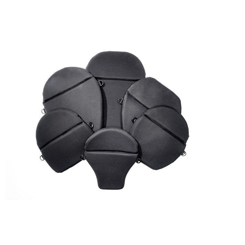 ULTRA-FLEX™ Motorcycle Gel Seat Cushion, Medium with removable cover