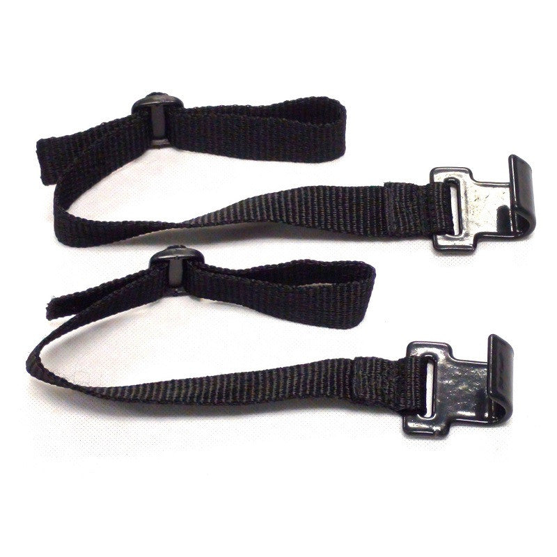 Classic Motorcycle Gel Seat Pad Straps