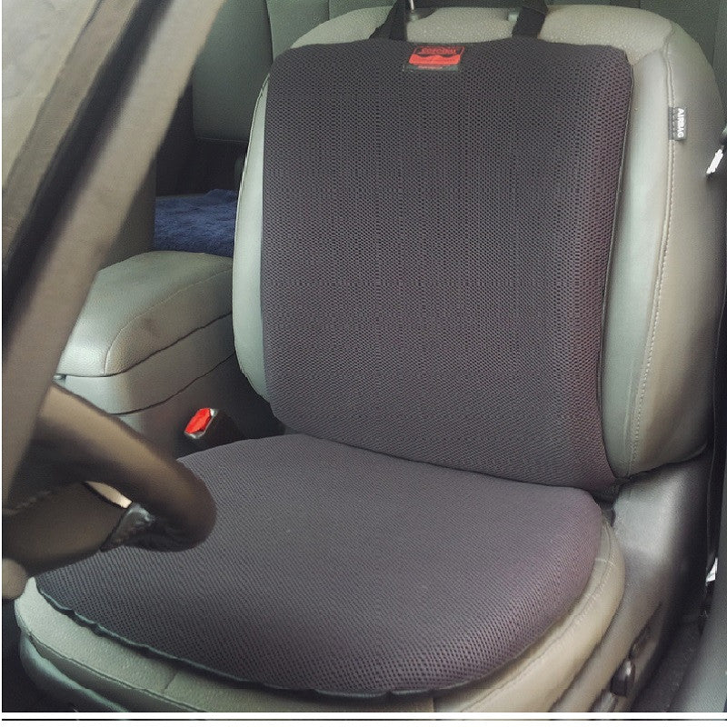 Gel Car and Seat Back Cushion Combo “Cocoon of Comfort" - OnlyGel