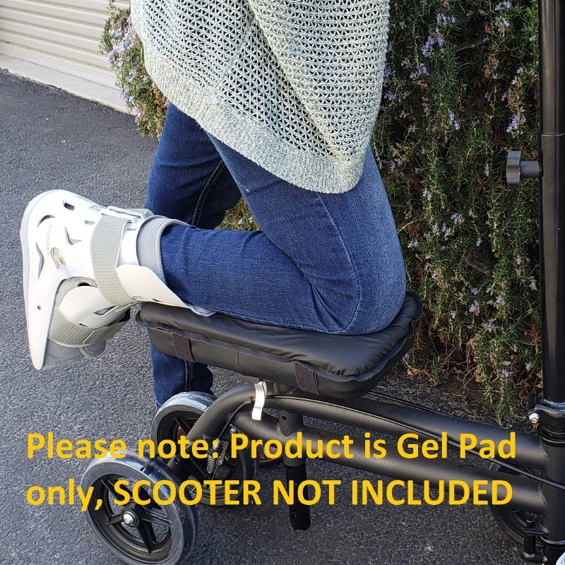 ULTRAGEL® Knee Walker/Scooter Gel Pad - OnlyGel