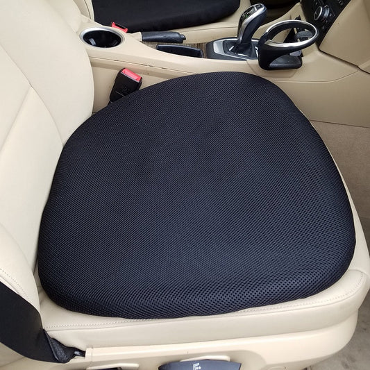 High Elastic Gel Silicone Non-Slip Bottom Car Seat Cushions Breathable  Comfortable Skin Friendly Car Cushion Square Not Easily Deformed Car  Storage